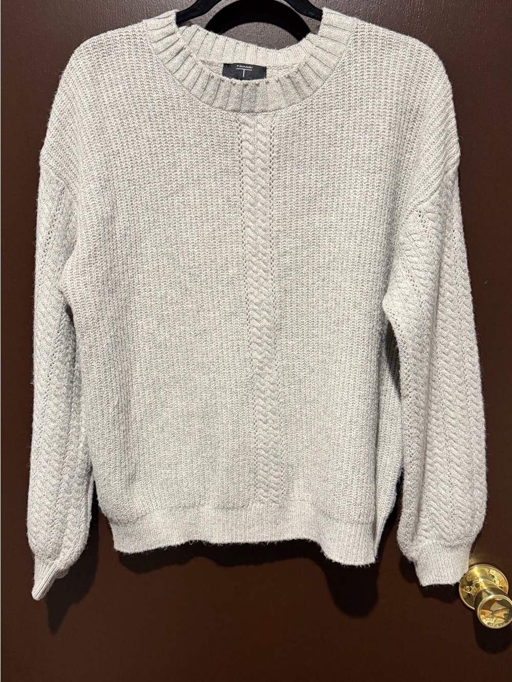 Women's Light Gray Sweater